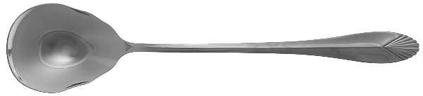 Safrano (Stainless) Oversize Solid Salad Serving Spoon