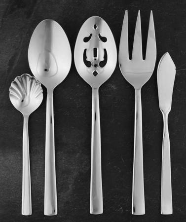 Metro (Stainless) 5 Piece Hostess Set
