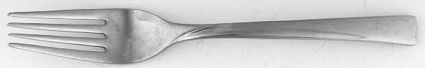 HSV189 (STAINLESS) Individual Salad Fork