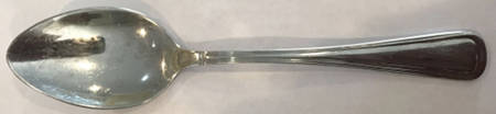 HSV187 (STAINLESS) Place/Oval Soup Spoon