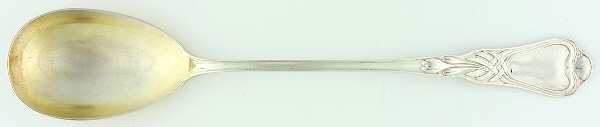 HUF1 (Silverplate) Solid Salad Serving Spoon
