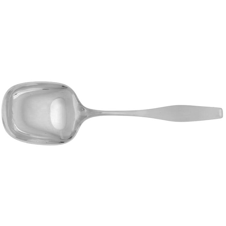Charlotte (Sterling) Solid Serving Spoon