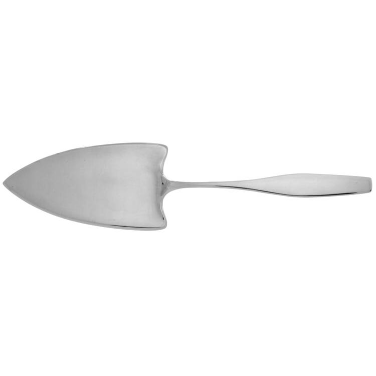 Charlotte (Sterling) Cake Server, Solid Piece by Hans Hansen (Denmark)