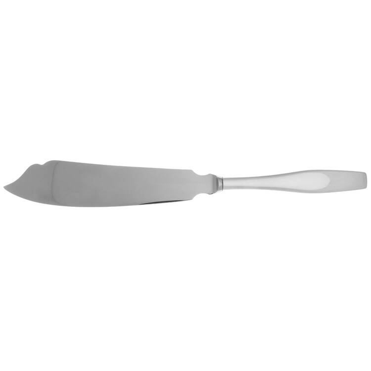 Charlotte (Sterling) Cake Knife with Stainless Blade