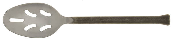Emily Antique (Stainless) Pierced Tablespoon (Serving Spoon)