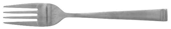 HSV68 (Stainless) Individual Salad Fork