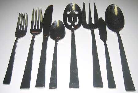 HSV68 (Stainless) Pierced Tablespoon (Serving Spoon)