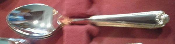 Classic Shell Gold (Stainless) Teaspoon