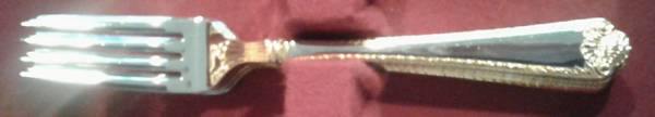 Classic Shell Gold (Stainless) Fork
