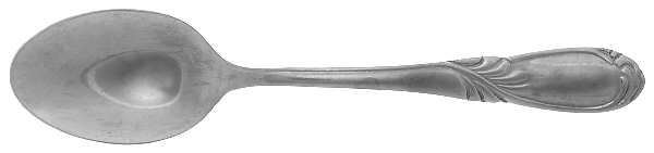 Danube (Stainless) Teaspoon