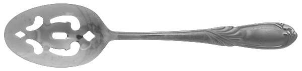 Danube (Stainless) Pierced Tablespoon (Serving Spoon)