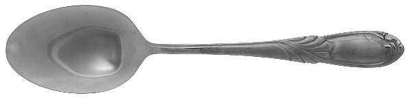 Danube (Stainless) Tablespoon (Serving Spoon)