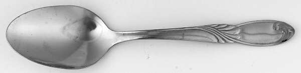 Danube (Stainless) Dessert/Oval Soup Spoon by Hampton Silversmiths