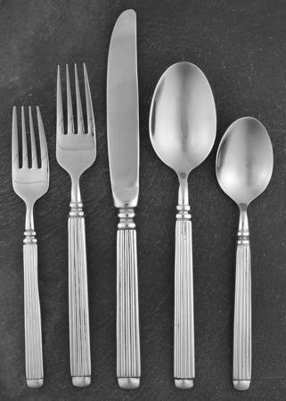 Monument (Stainless) 5 Piece Place Setting