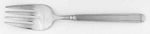Monument (Stainless) Large Solid Cold Meat Serving Fork