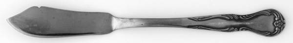 Doral (Stainless) Flat Handle Master Butter Knife