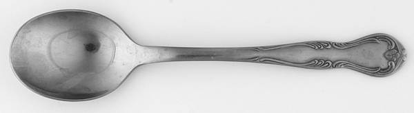 Doral (Stainless) Round Bowl Soup Spoon (Gumbo)