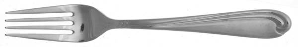 HSV73 (Stainless) Individual Salad Fork