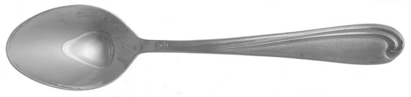 HSV73 (Stainless) Place/Oval Soup Spoon by Hampton Silversmiths