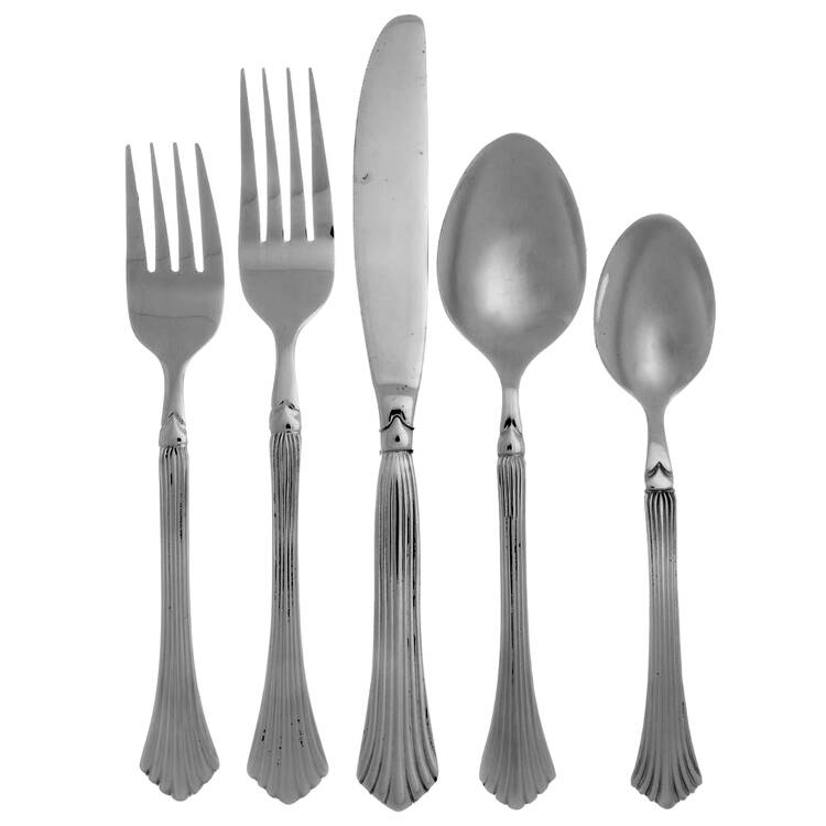 HSV76 (Stainless) 5 Piece Place Setting