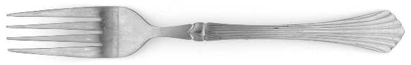 HSV76 (Stainless) Individual Salad Fork