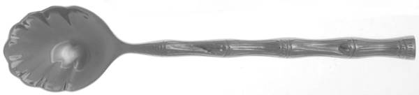 Cathay Mirror (Stainless) Sugar Shell Spoon