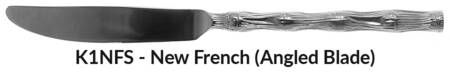 Cathay Mirror (Stainless) New French Solid Knife