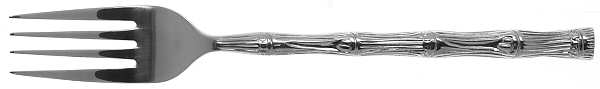 Cathay Mirror (Stainless) Individual Salad Fork