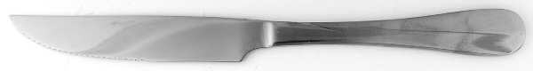 Lexington Mirror (Stainless) Individual Solid Handle Steak Knife by Hampton Silversmiths