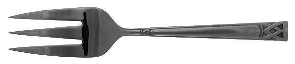 Celtic (Stainless) Medium Solid Cold Meat Serving Fork