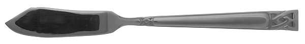 Celtic (Stainless) Flat Handle Master Butter Knife