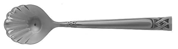 Celtic (Stainless) Sugar Shell Spoon