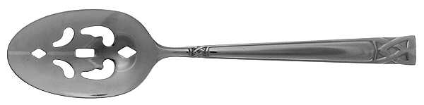 Celtic (Stainless) Pierced Tablespoon (Serving Spoon)