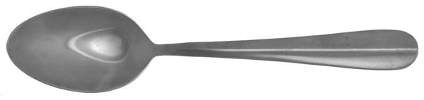 HSV81 (STAINLESS) Oval Place Soup Spoon