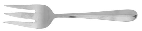 HSV81 (STAINLESS) Medium Solid Cold Meat Serving Fork