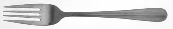 HSV81 (STAINLESS) Individual Salad Fork