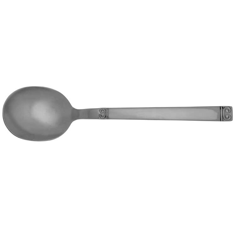 Ambrosia (Stainless) Round Bowl Soup Spoon (Cream Soup) HC