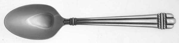 Livorno (Stainless) Place/Oval Soup Spoon