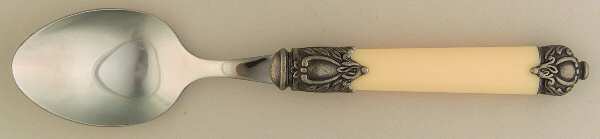 San Remo-Cream (Stainless) Place/Oval Soup Spoon