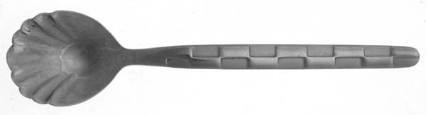 Chess (Stainless) Sugar Shell Spoon