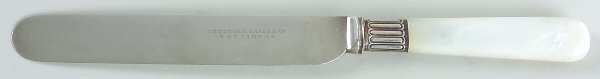 Pearl Handle (Silverplate) Pearl Handle Breakfast Knife