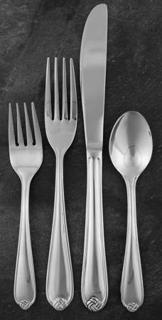 Romance (Stainless) 4 Piece Place Setting