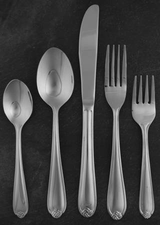 Romance (Stainless) 5 Piece Place Setting