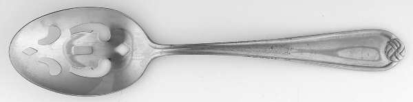 Romance (Stainless) Pierced Tablespoon (Serving Spoon)