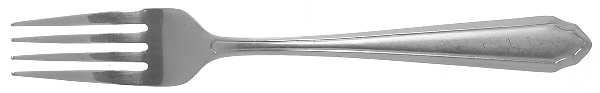 Quattro (Stainless) Individual Salad Fork