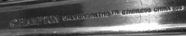HSV88 (Stainless) Teaspoon