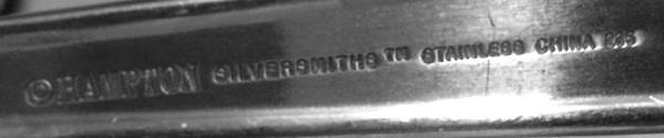 HSV88 (Stainless) Modern Solid Knife