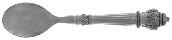 Plume (Silverplate) Sugar Spoon