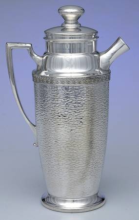 Silverplate Hollowware Silverplate Martini