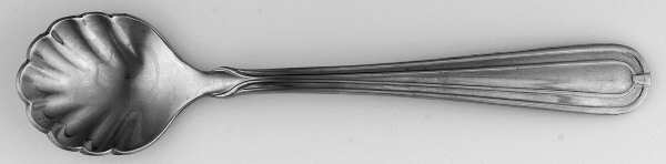 Lorraine Satin (Stainless) Sugar Shell Spoon